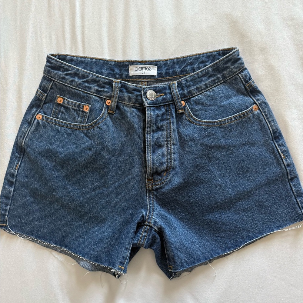 PARKE NWOT JEAN SHORTS